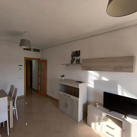 Appartamento Turistico 2ºd Carlos Iii - Cerca De La Playa