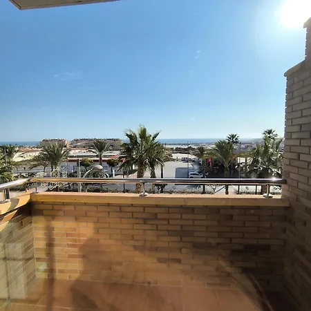 Appartamento Turistico 2ºd Carlos Iii - Cerca De La Playa
